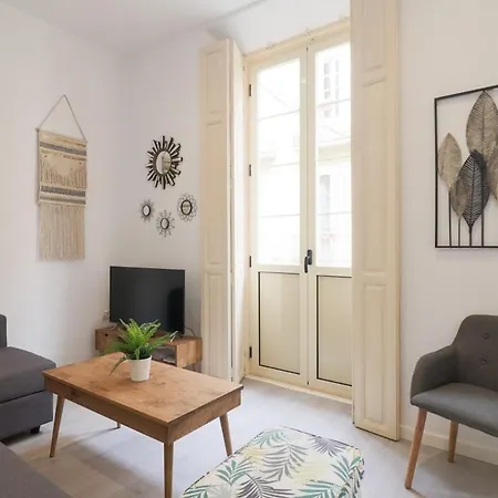 C93 - Trendy Two Bedrooms In Ollerias Málaga Exterior foto